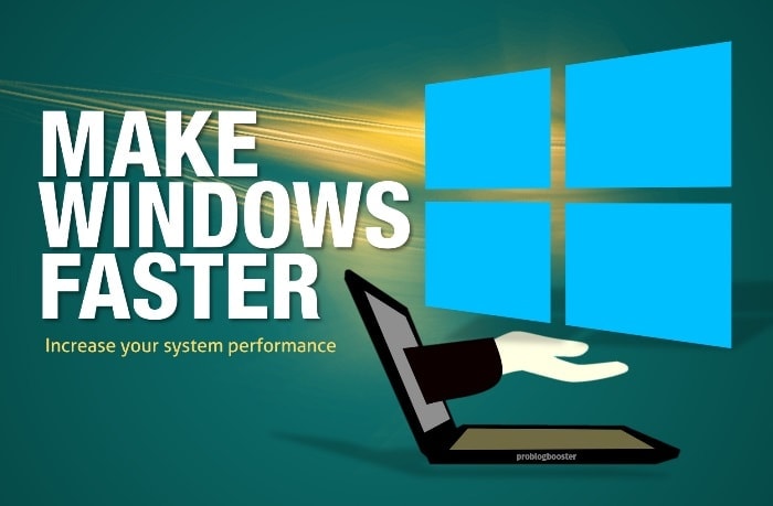 Speed And Improve The Performance Of Windows 10