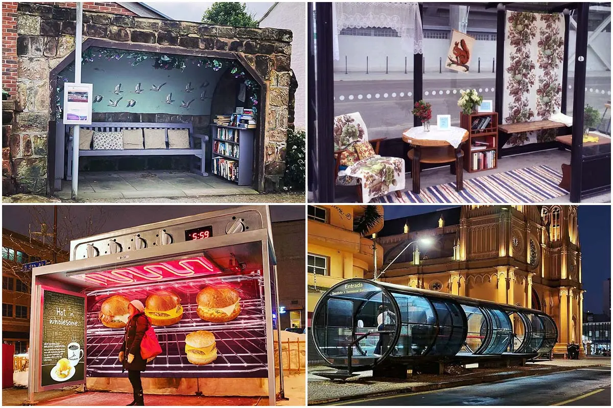 The Most Creative Bus Stops Around The World