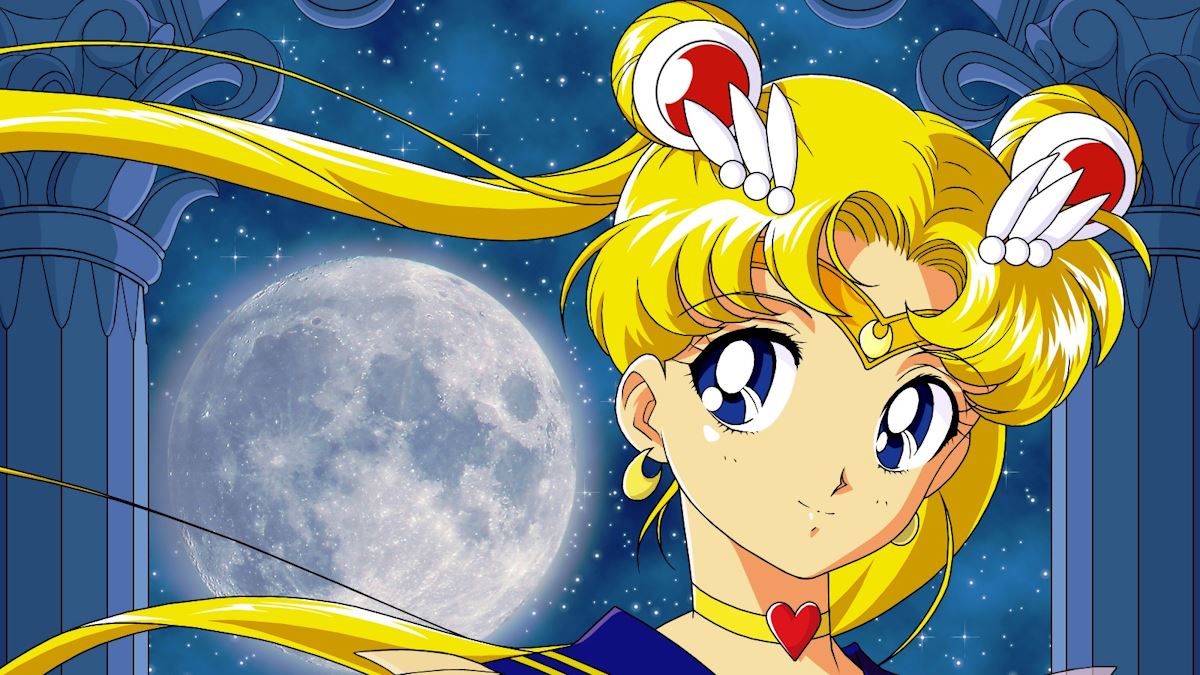 A picture of Sailor Moon