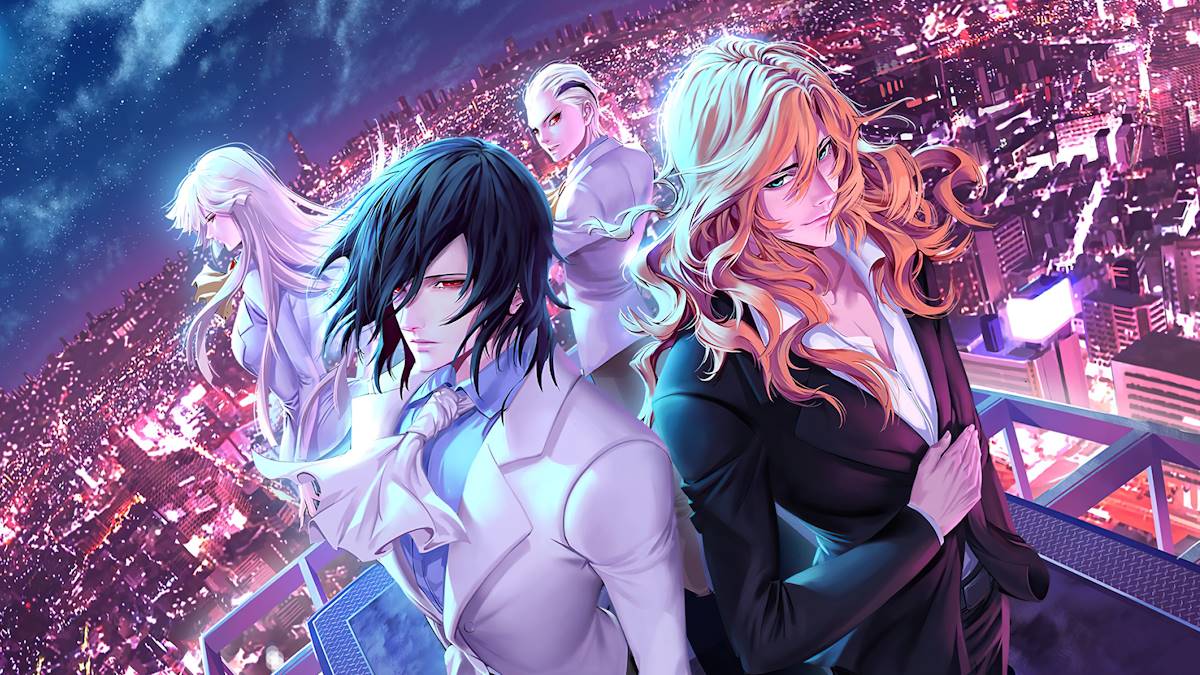 An image from the anime Noblesse