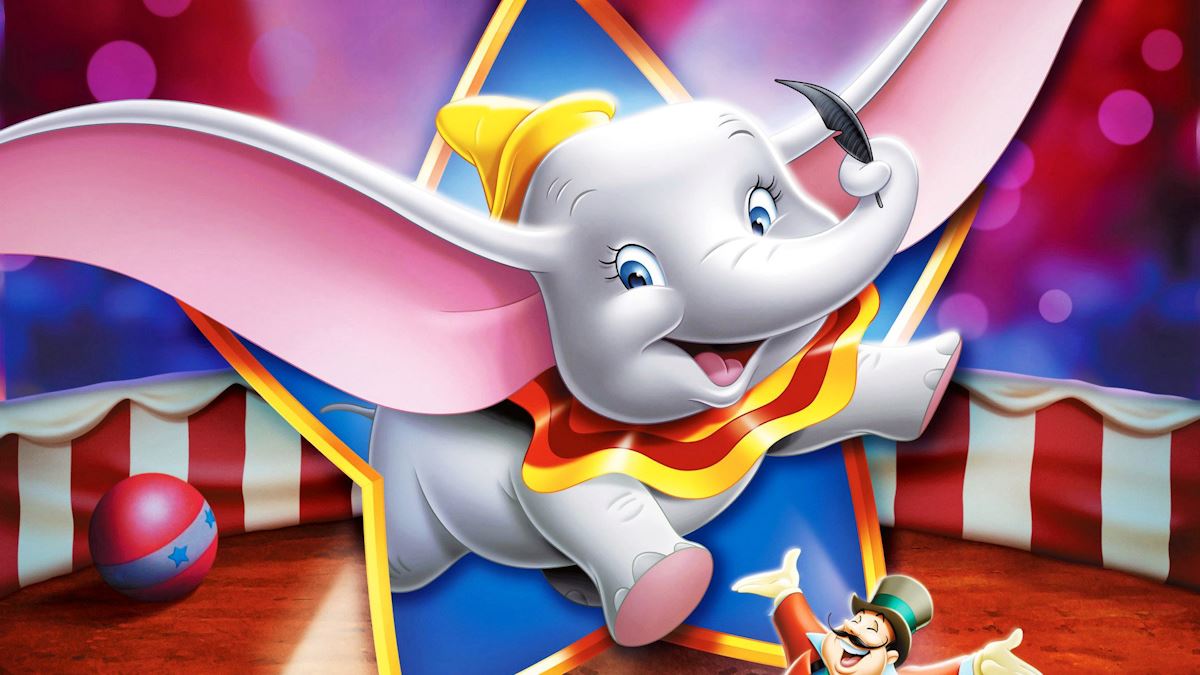 An image of Dumbo animation