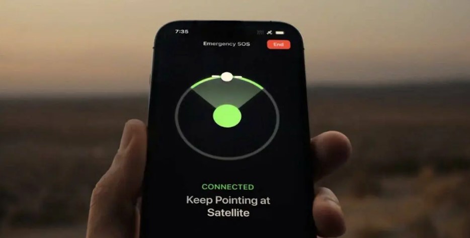 Android 14 support for satellite internet