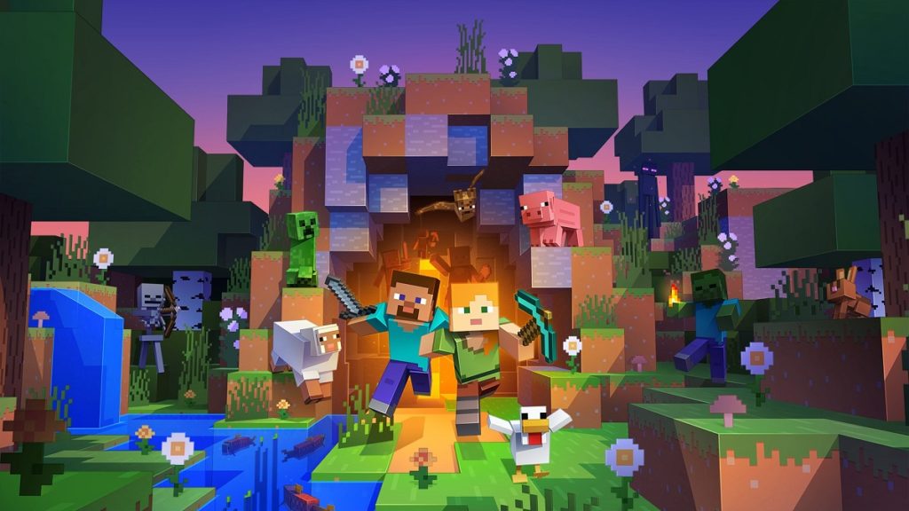 For an endless PC game you can go to Minecraft.