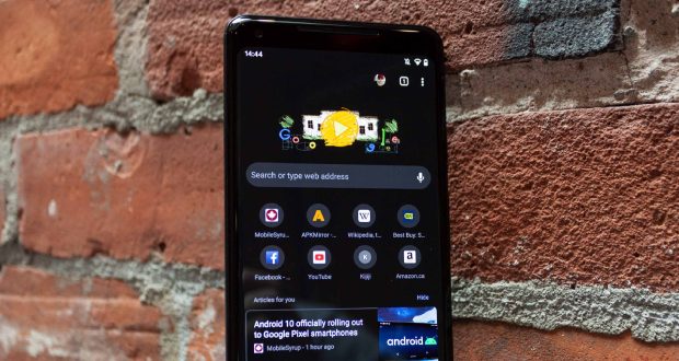 How To Activate The Dark Mode Of The Browser For All Sites On Android