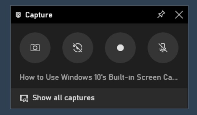 The best screen recorder for Windows 10