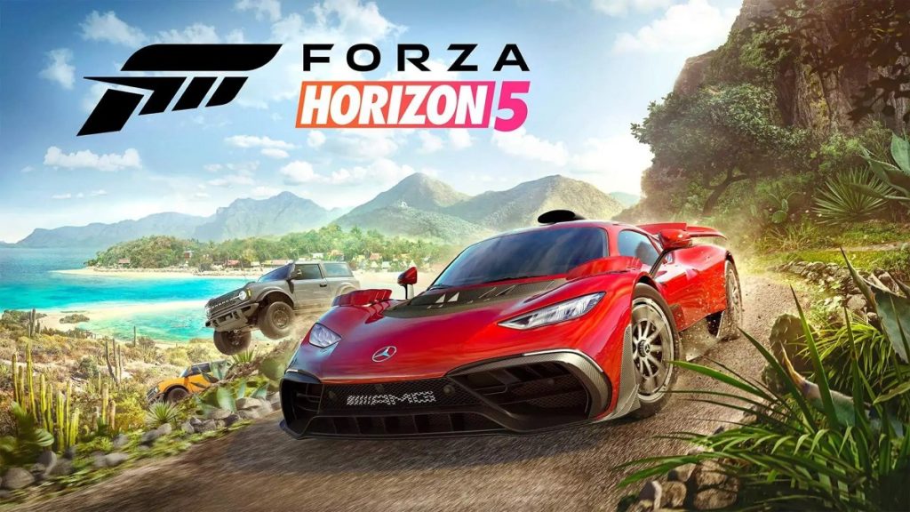 The title of Forza Horizon 5 is considered one of the new computer games that are worth experiencing.