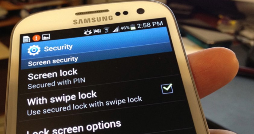 Unlock Samsung phone with code