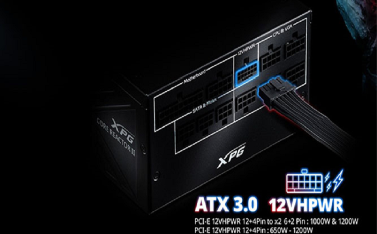 Introducing XPG CORE REACTOR II Series Power Supplies; Integrating Everything It Takes To Be The Best