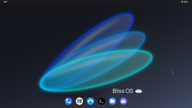 Bliss OS emulator