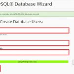 Now, click on the Next Step option to proceed with the rest of the database creation steps: