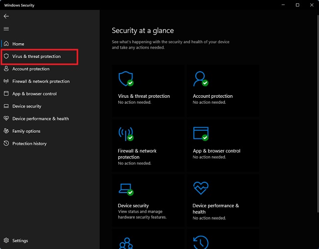 Disable Windows 11 Antivirus permanently
