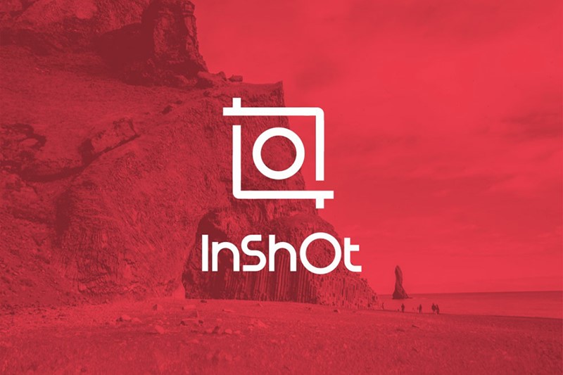 retouching with InShot