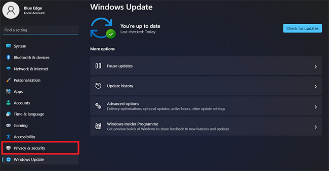 How to disable antivirus in Windows 11