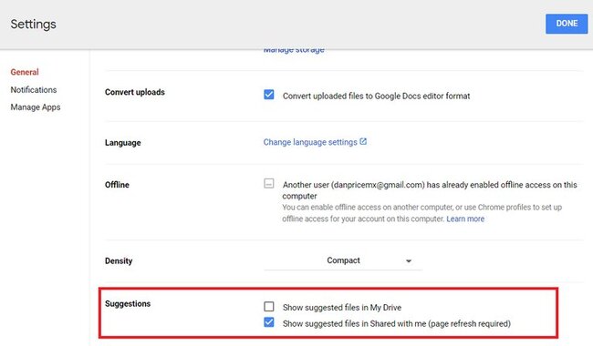 How to share files in Google Drive
