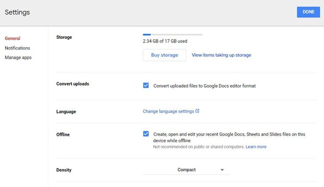 How to use Google Drive on the phone