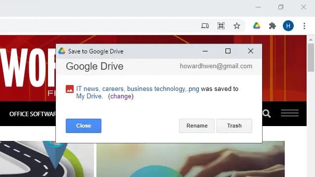 How to work with Google Drive