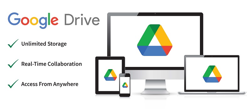Learning how to work with Google Drive