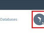 We need to build a database to connect the content to the site. That is precisely what we did for the leading site; we must do the same for the subdomain. For this purpose, visit the main page of Cpanel and click on the MySQL database wizard option to go to the database creation page: