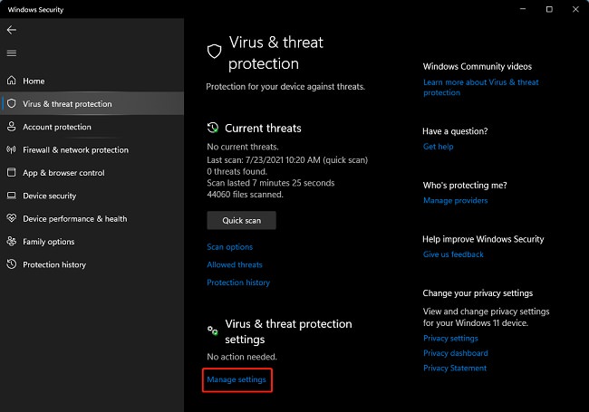 New way to disable Windows 11 antivirus