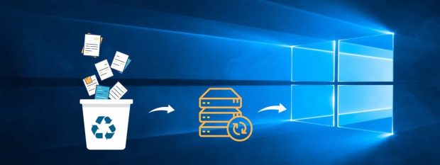 Recover data deleted from the Windows Recycle Bin