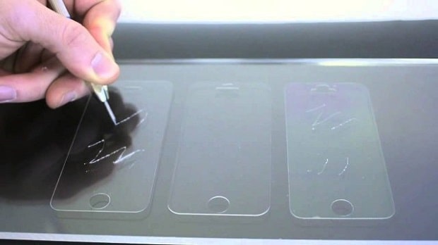 Screen protector glass