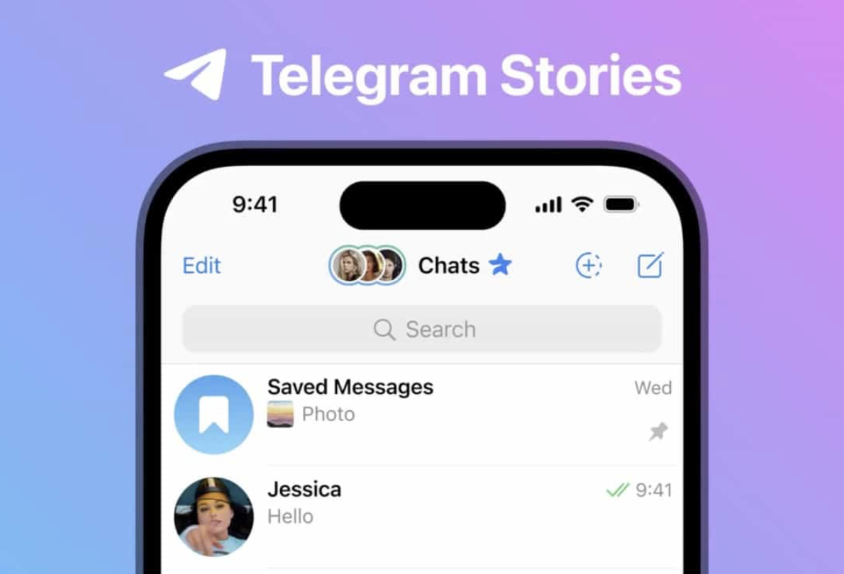 Telegram Story