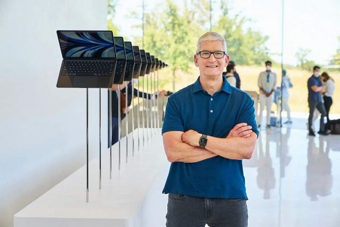 Wife of Tim Cook