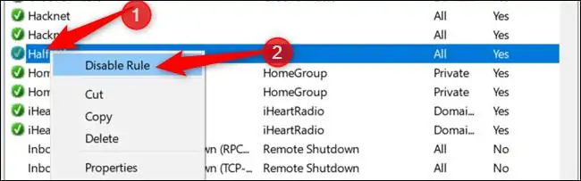 Windows güvenlik duvarında bir bağlantı noktası açma