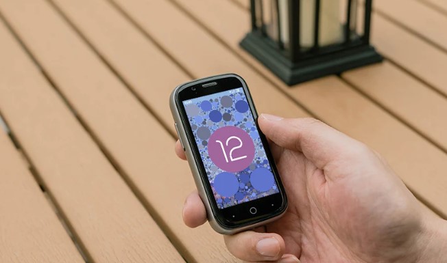 Jelly 2E phone; Updated and powerful