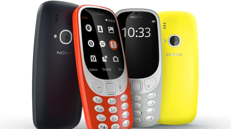 Nokia 3310 phone; Nostalgic but modern