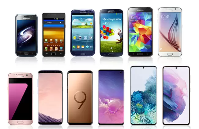  Samsung Phones