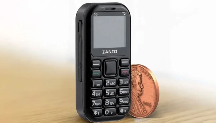 Zanco Tiny T2 phone