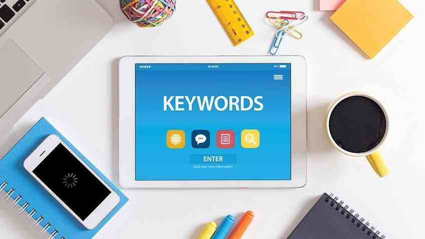 Organic SEO keyword