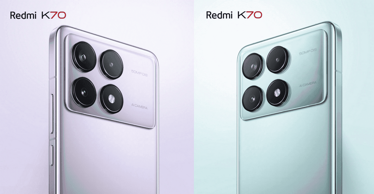 The Redmi K70 Series Of Xiaomi Phones Has Been Unveiled