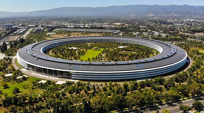 Introduction To Apple Park Apple Park Is The Largest Office Building In The World