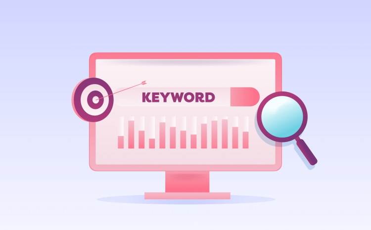 Keyword research planning