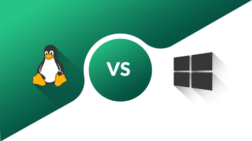 Windows ve Linux sunucusu arasındaki fark