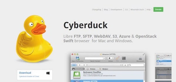 CyberDuck WordPress Tool