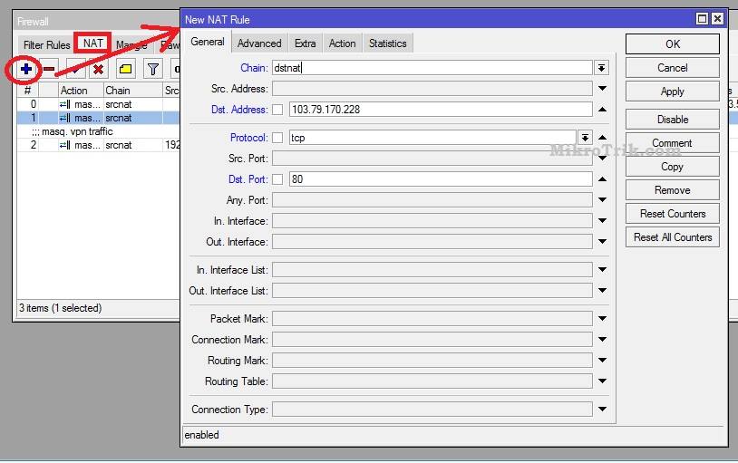 how to configure mikrotik router step by step