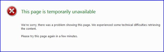 Unavailable-because-of-Bandwidth-Exceeded