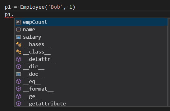  The concept of empCount