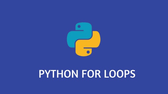 for loop python