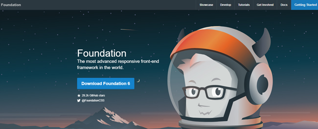 Foundation 3 framework