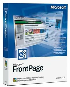 Frontpage software