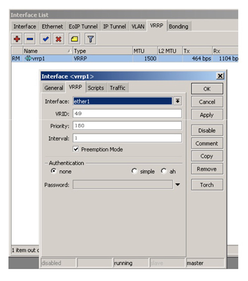 متد های پیاده سازی High Availability در میکروتیک