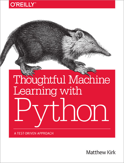 Learning machine learning with Python