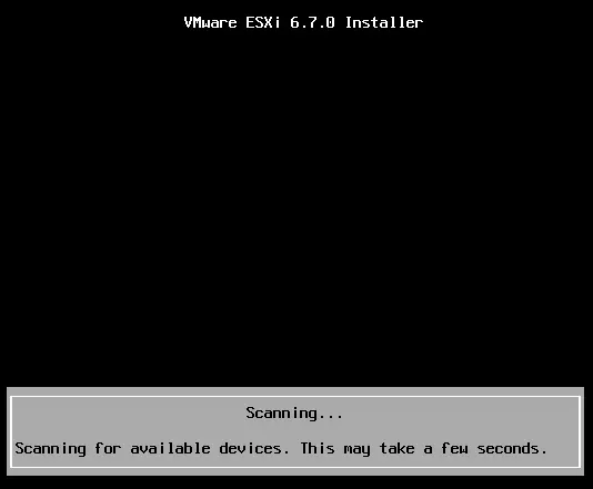 Installing ESXI 6.7 - Step Five