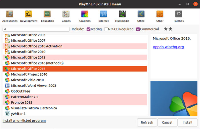 playon linux