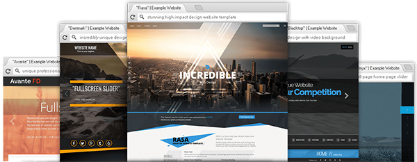 premium website templates