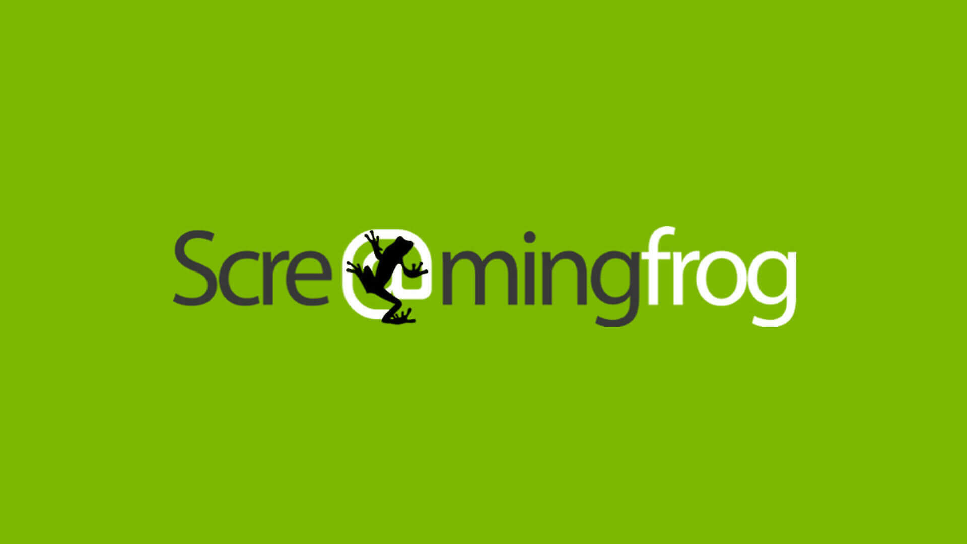 Screaming Frog software